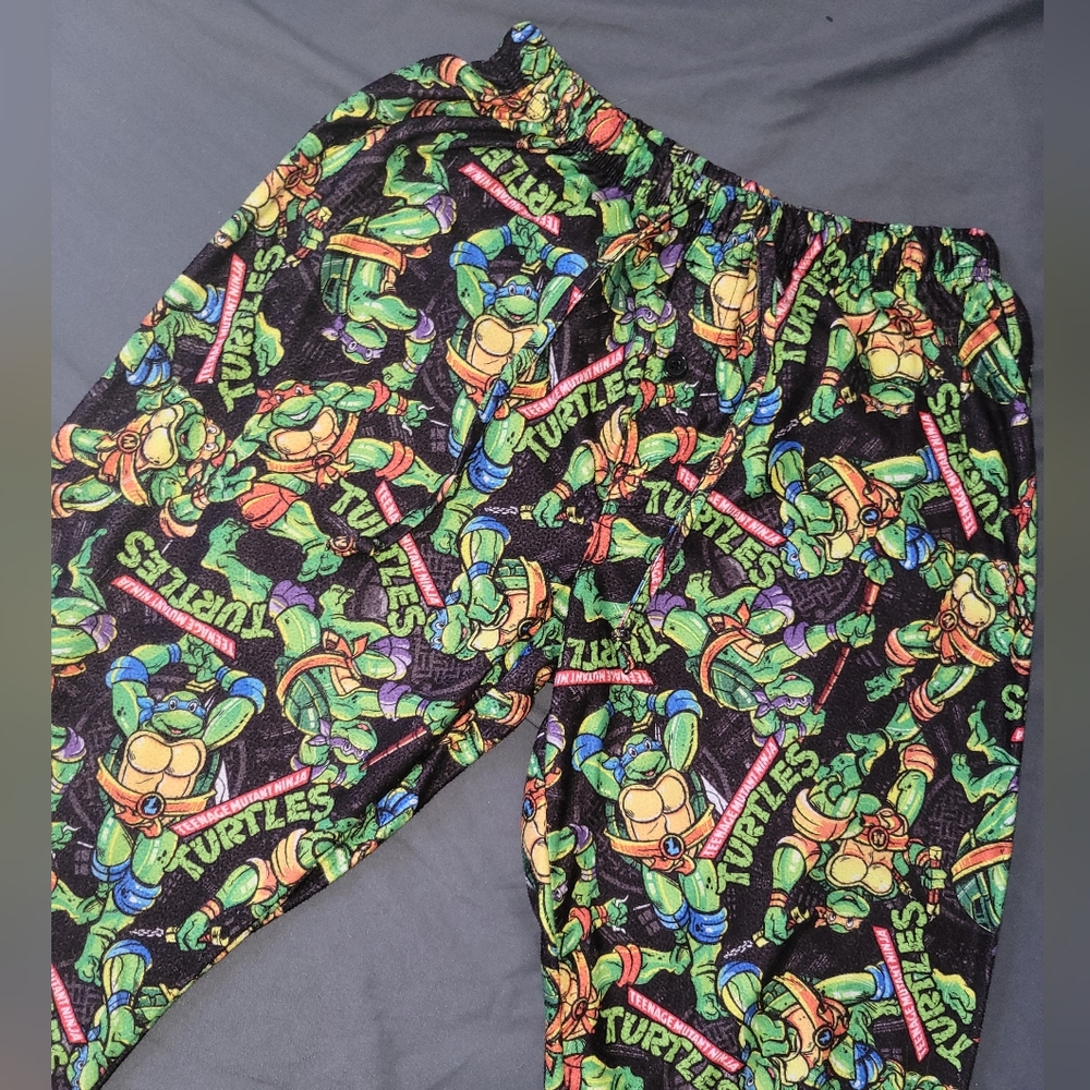 Ninja Turtle TMNT Pajama Pants